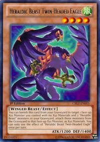 Heraldic Beast Twin-Headed Eagle - Cosmo Blazer - YuGiOh card