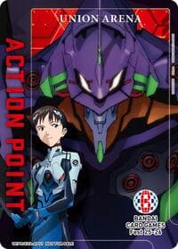 Action Point Card (AP01) (Evangelion: New Theatrical Edition) - Union Arena Promotion Cards - Union Arena card