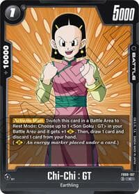 Chi-Chi : GT - Dual Evolution - Dragon Ball Super: Fusion World card