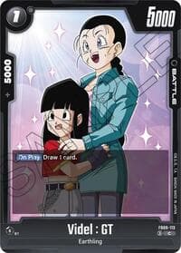 Videl : GT - Dual Evolution - Dragon Ball Super: Fusion World card