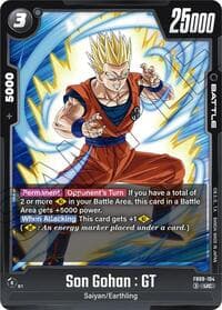 Son Gohan : GT - FB09-104 - Dual Evolution - Dragon Ball Super: Fusion World card