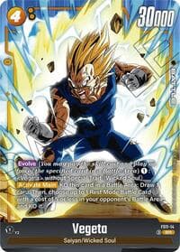 Vegeta - FS11-14 - Starter Deck EX: The Phase of Evolution - Dragon Ball Super: Fusion World card