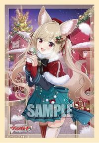 Bushiroad Sleeve Collection Mini Vol.816: Cardfight!! Vanguard - Sa!nt x N!ght x Tr!ck Fenelle (70 Pack) - Bushiroad Card Sleeves - Card Sleeves card