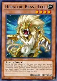 Heraldic Beast Leo - Cosmo Blazer - YuGiOh card