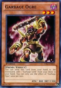 Garbage Ogre - Cosmo Blazer - YuGiOh card