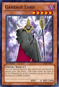 Garbage Lord - Cosmo Blazer - YuGiOh card