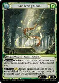 Sundering Moon - Mortal Ambition Alter Edition - Grand Archive TCG card
