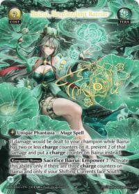 Bairui, Resplendent Barrier (CSR) - Mortal Ambition Alter Edition - Grand Archive TCG card