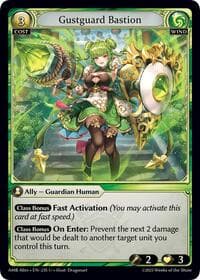 Gustguard Bastion - Mortal Ambition Alter Edition - Grand Archive TCG card