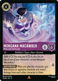 Morgana Macawber - Reformed Spellcaster - Winterspell - Disney Lorcana card