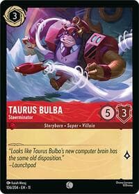 Taurus Bulba - Steerminator - Winterspell - Disney Lorcana card