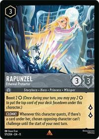 Rapunzel - Ethereal Protector - Winterspell - Disney Lorcana card