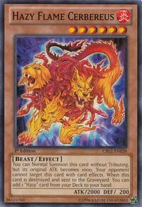 Hazy Flame Cerbereus - Cosmo Blazer - YuGiOh card