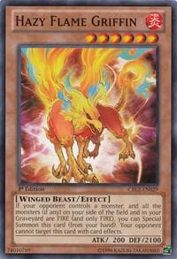 Hazy Flame Griffin - Cosmo Blazer - YuGiOh card