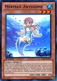 Mermail Abyssdine - Cosmo Blazer - YuGiOh card
