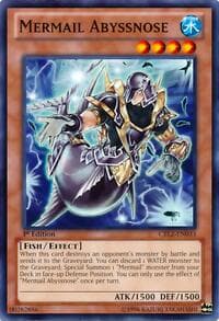 Mermail Abyssnose - Cosmo Blazer - YuGiOh card