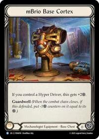 Mbrio Base Cortex - Compendium of Rathe - Flesh and Blood TCG card