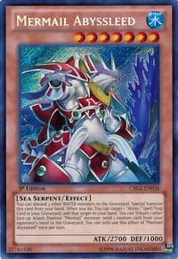 Mermail Abyssleed - Cosmo Blazer - YuGiOh card