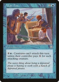 War Tax - Mercadian Masques - Magic: The Gathering card