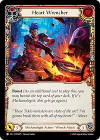 Heart Wrencher (Red) - Compendium of Rathe - Flesh and Blood TCG card