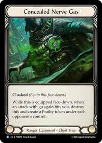 Concealed Nerve Gas - Compendium of Rathe - Flesh and Blood TCG card