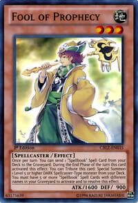 Fool of Prophecy - Cosmo Blazer - YuGiOh card