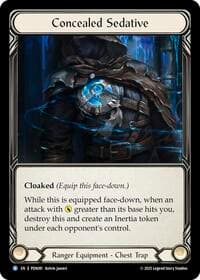 Concealed Sedative - Compendium of Rathe - Flesh and Blood TCG card