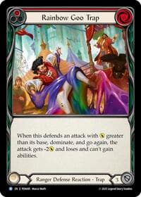 Rainbow Goo Trap (Red) - Compendium of Rathe - Flesh and Blood TCG card