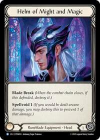 Helm Of Might And Magic - Compendium of Rathe - Flesh and Blood TCG card
