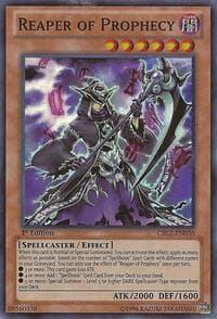 Reaper of Prophecy - Cosmo Blazer - YuGiOh card