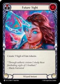 Future Sight (Red) - Compendium of Rathe - Flesh and Blood TCG card