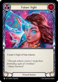 Future Sight (Yellow) - Compendium of Rathe - Flesh and Blood TCG card