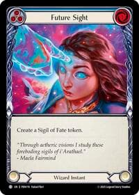 Future Sight (Blue) - Compendium of Rathe - Flesh and Blood TCG card