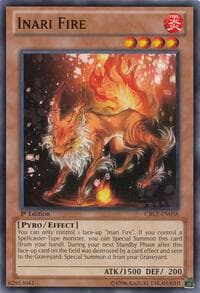Inari Fire - Cosmo Blazer - YuGiOh card