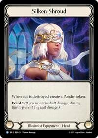 Silken Shroud - Compendium of Rathe - Flesh and Blood TCG card