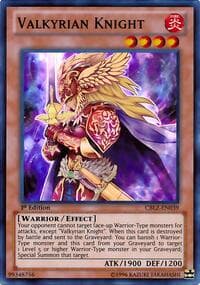 Valkyrian Knight - Cosmo Blazer - YuGiOh card