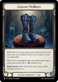 Graven Walkers - Compendium of Rathe - Flesh and Blood TCG card