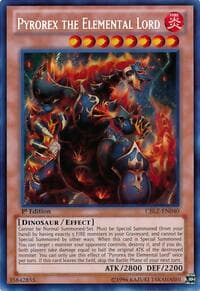 Pyrorex the Elemental Lord - Cosmo Blazer - YuGiOh card