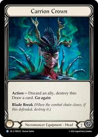 Carrion Crown - Compendium of Rathe - Flesh and Blood TCG card