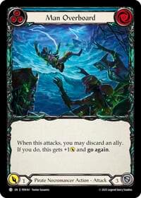 Man Overboard (Blue) - Compendium of Rathe - Flesh and Blood TCG card
