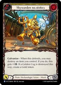 Skywarden No.161803 - Compendium of Rathe - Flesh and Blood TCG card