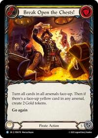 Break Open The Chests! (Yellow) - Compendium of Rathe - Flesh and Blood TCG card