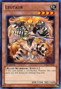 Leotaur - Cosmo Blazer - YuGiOh card