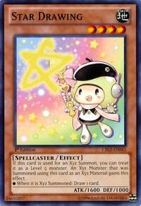 Star Drawing - Cosmo Blazer - YuGiOh card