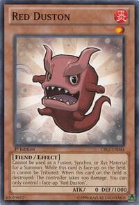 Red Duston - Cosmo Blazer - YuGiOh card