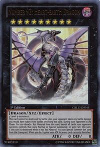 Number 92: Heart-eartH Dragon - Cosmo Blazer - YuGiOh card