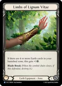 Limbs Of Lignum Vitae - Compendium of Rathe - Flesh and Blood TCG card
