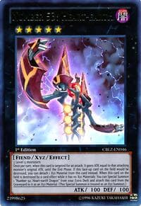 Number 53: Heart-eartH - Cosmo Blazer - YuGiOh card