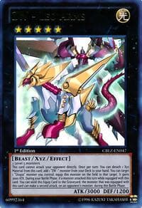 ZW - Leo Arms - Cosmo Blazer - YuGiOh card