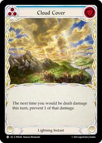 Cloud Cover (Blue) - Compendium of Rathe - Flesh and Blood TCG card